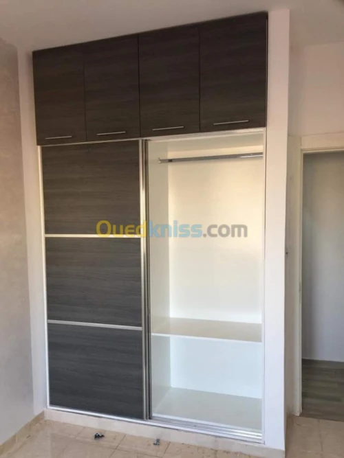 Cuisine équipée et dressing sur mesure