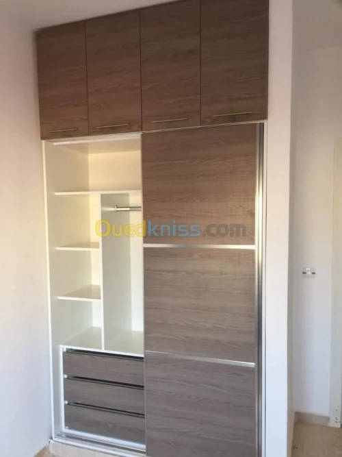 Cuisine équipée et dressing sur mesure