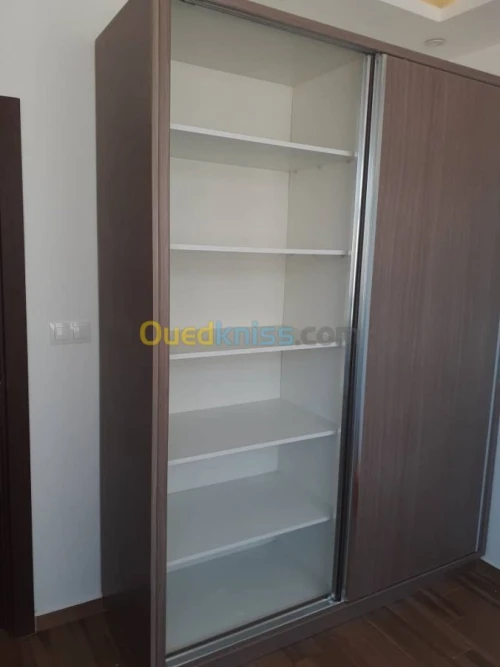 Cuisine équipée et dressing sur mesure