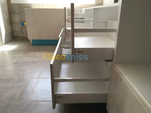 Cuisine équipée et dressing sur mesure