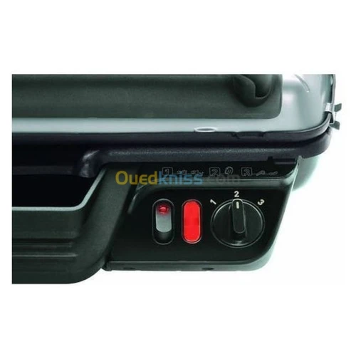 TEFAL Grille Viande /Panini / Barbecue/ Ultracompact -Gc305012- 2000 W - Silver/ Noir