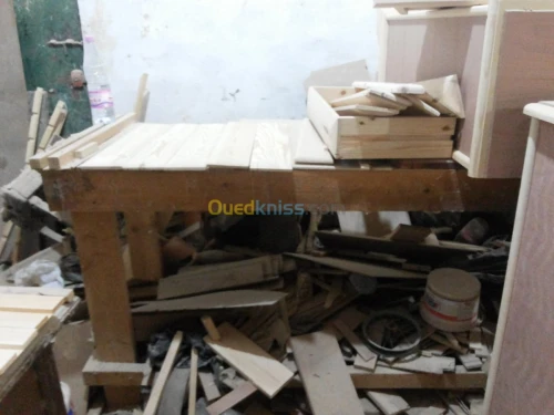  Trois machines de la menuiserier