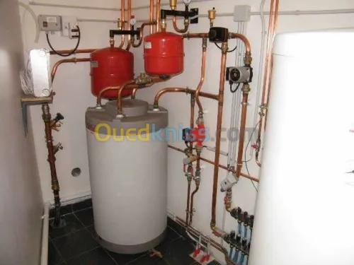 plomberie chauffage climatisation