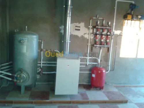 plomberie chauffage climatisation