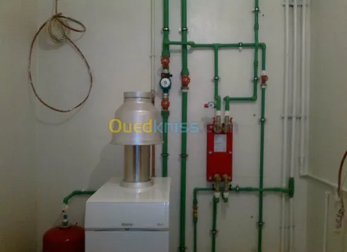 plomberie chauffage climatisation