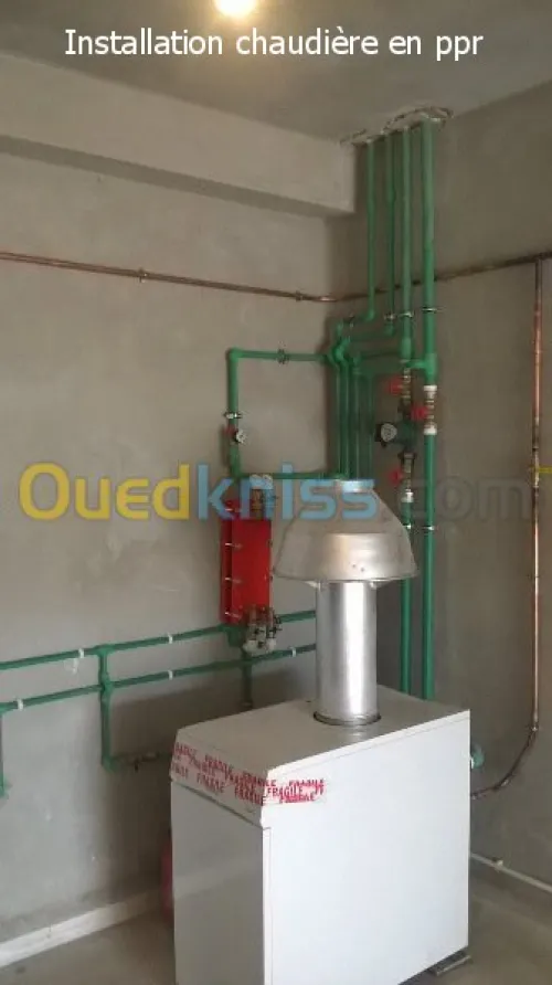 plomberie chauffage climatisation