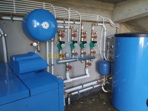 plomberie chauffage climatisation