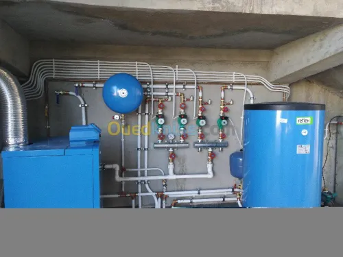 plomberie chauffage climatisation