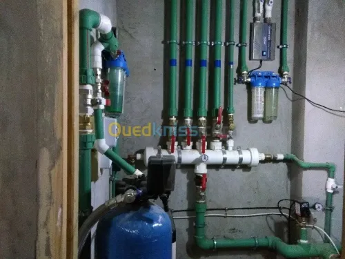 plomberie chauffage climatisation