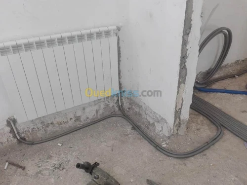 Plomberie chauffage Gaz