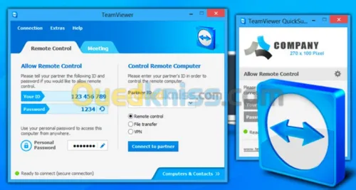 Formation  3D EN LIGNE avec team viewe