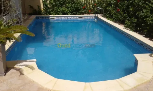réalisation et  equipements piscine 