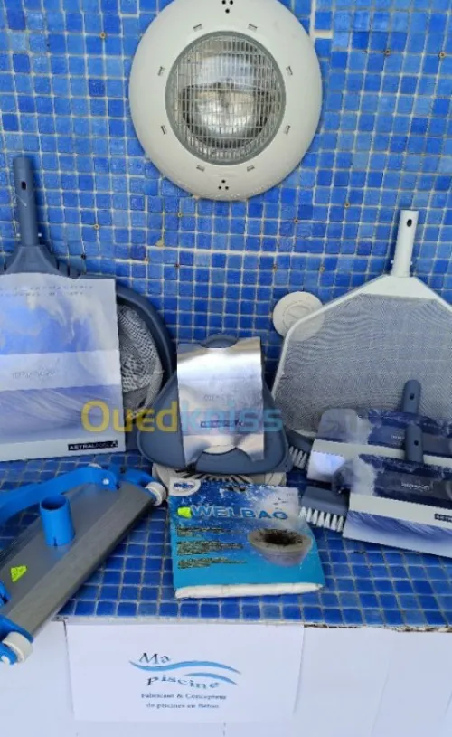 réalisation et  equipements piscine 