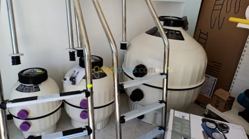 réalisation et  equipements piscine 
