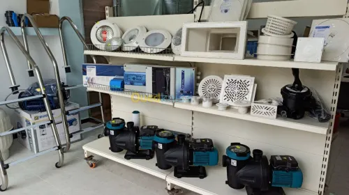 réalisation et  equipements piscine 