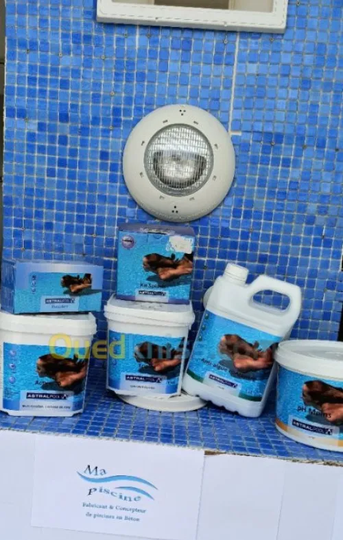 réalisation et  equipements piscine 