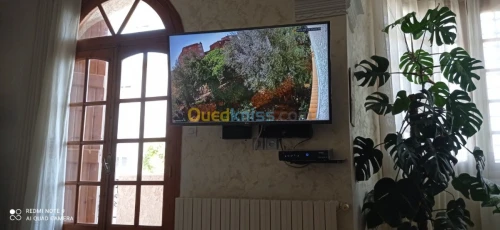 camera de Surveillance(pose et fourni