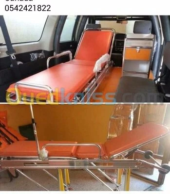 brancard pliable gro/détail