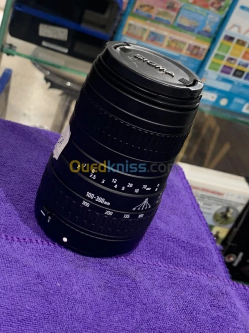 objectif canon/nikon/sony/olympus/