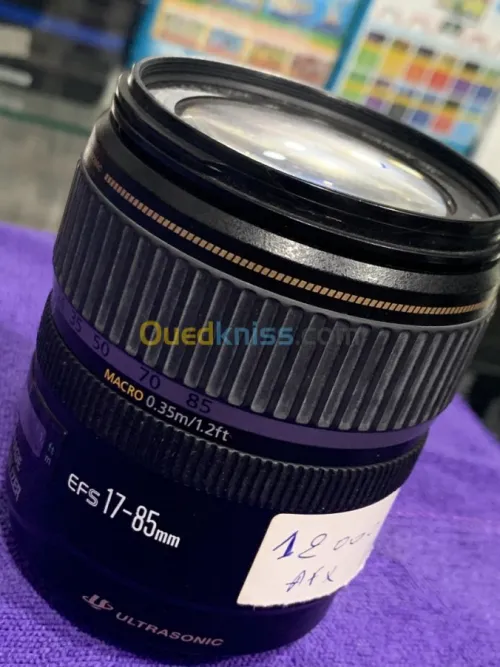 objectif canon/nikon/sony/olympus/