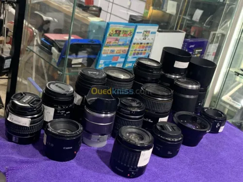 objectif canon/nikon/sony/olympus/