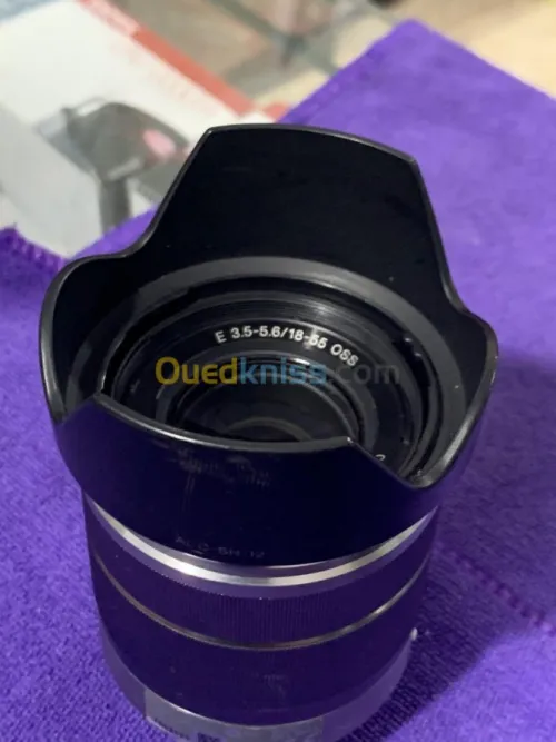 objectif canon/nikon/sony/olympus/