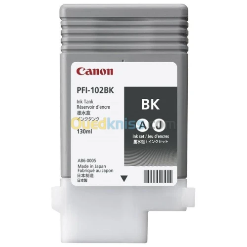 CARTOUCHE CANON PFI-102 ORIGINAL