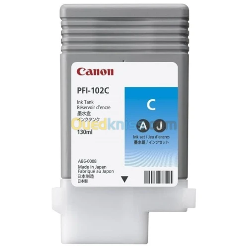 CARTOUCHE CANON PFI-102 ORIGINAL