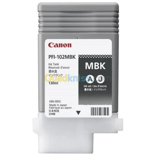 CARTOUCHE CANON PFI-102 ORIGINAL