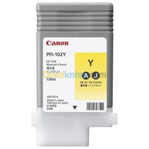 CARTOUCHE CANON PFI-102 ORIGINAL