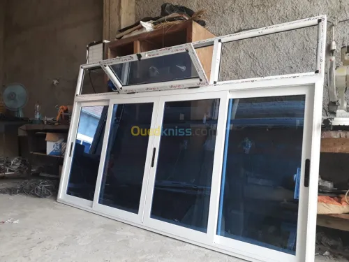 travaux aluminium