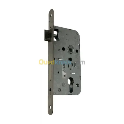 Serrure à encastrer pour bois - Inox
