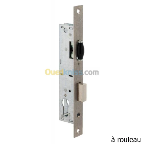 Serrure à encastrer pour Aluminium 