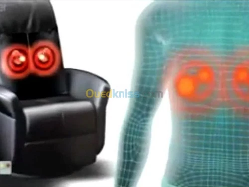 Fauteuil de massage shiatsu MC3000