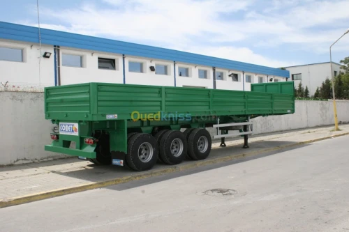 COMET SR PLATEAU RIDELLES A TROIS ESSIEUX 2026