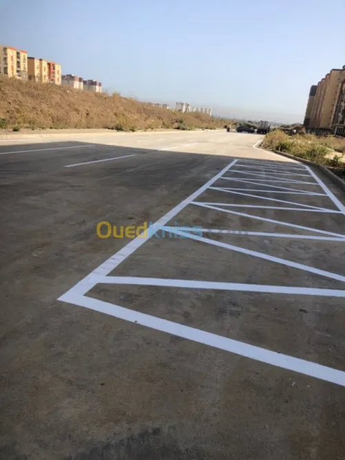 travaux de signalisation routière
