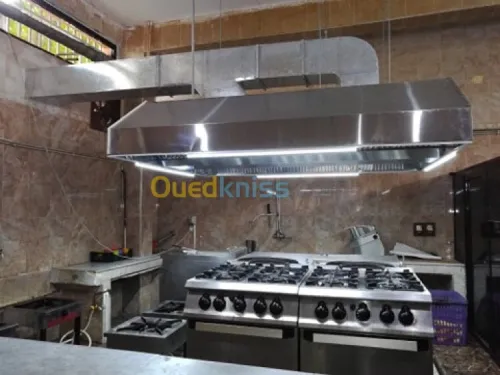 Fabricant d’inox Ou service de restaur