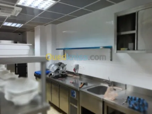 Fabricant d’inox Ou service de restaur