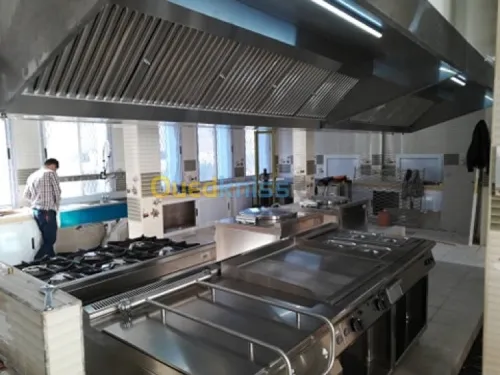 Fabricant d’inox Ou service de restaur