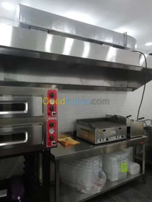 Fabricant d’inox Ou service de restaur