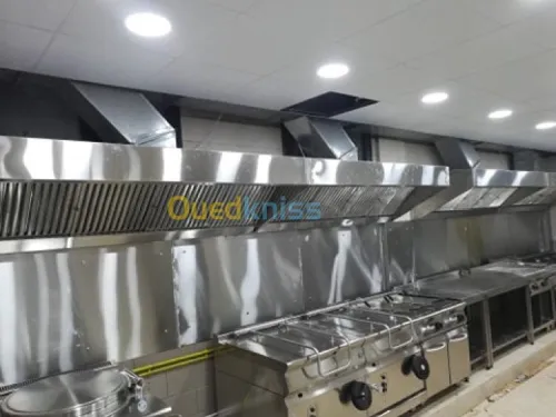 Fabricant d’inox Ou service de restaur