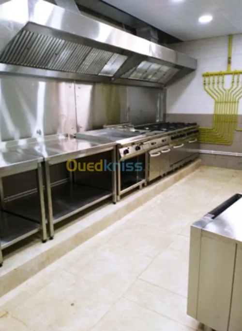 Fabricant d’inox Ou service de restaur