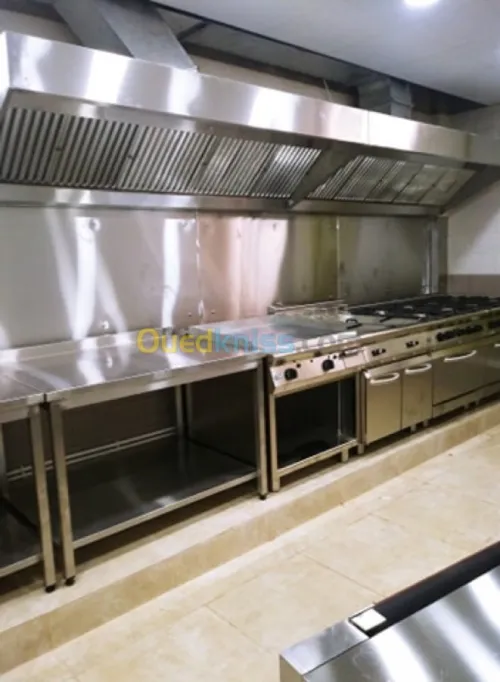 Fabricant d’inox Ou service de restaur