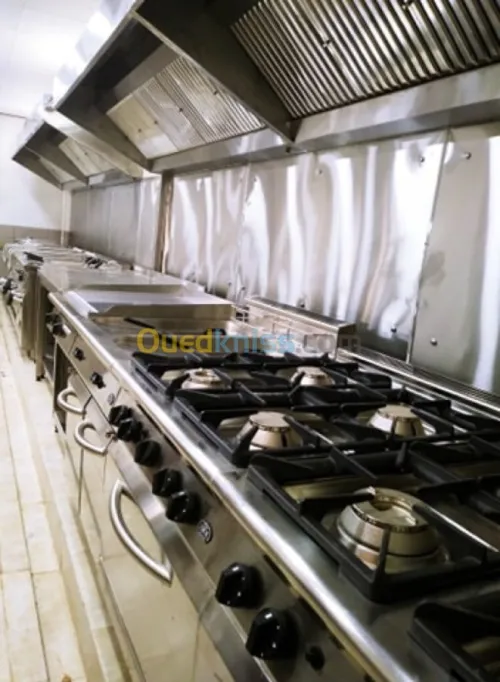 Fabricant d’inox Ou service de restaur