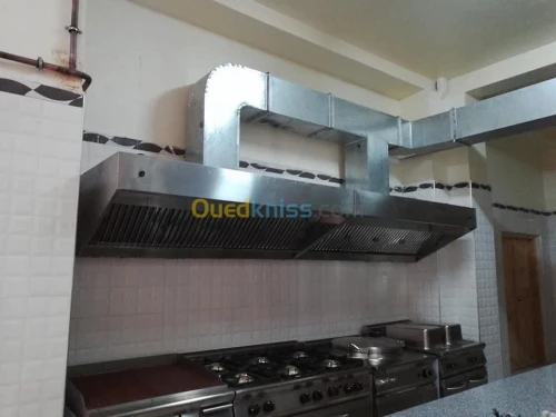 Fabricant d’inox Ou service de restaur