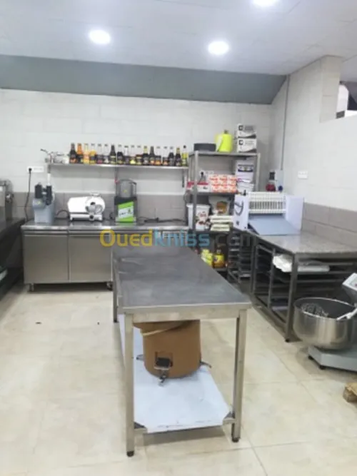 Fabricant d’inox Ou service de restaur