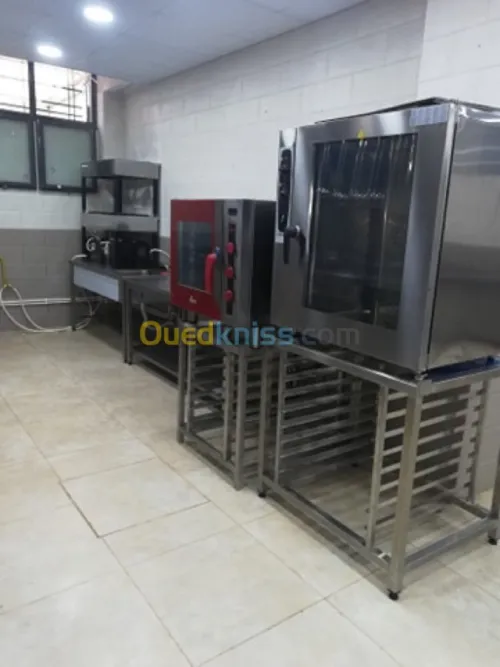 Fabricant d’inox Ou service de restaur