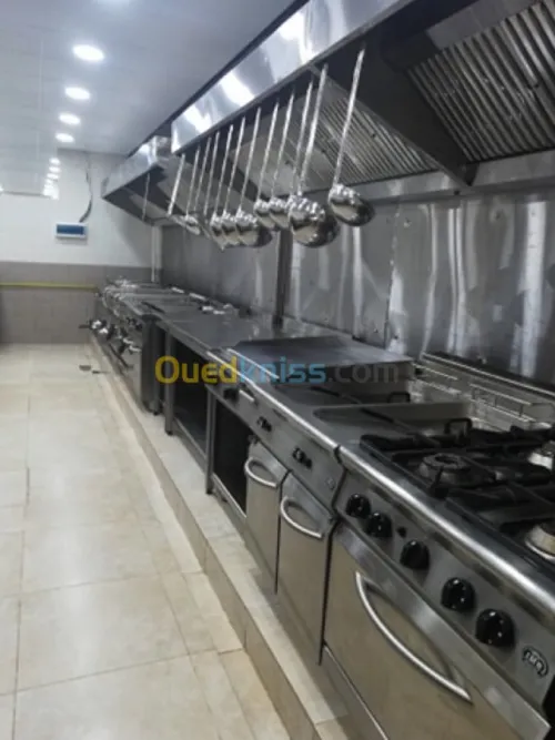 Fabricant d’inox Ou service de restaur