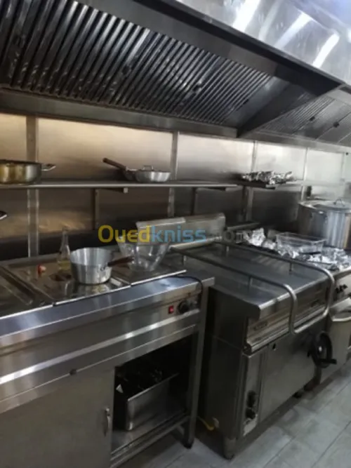 Fabricant d’inox Ou service de restaur