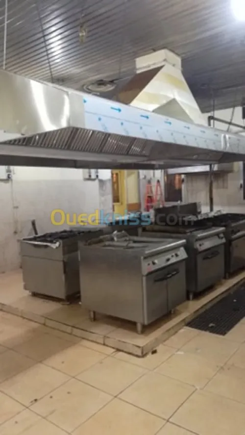 Fabricant d’inox Ou service de restaur